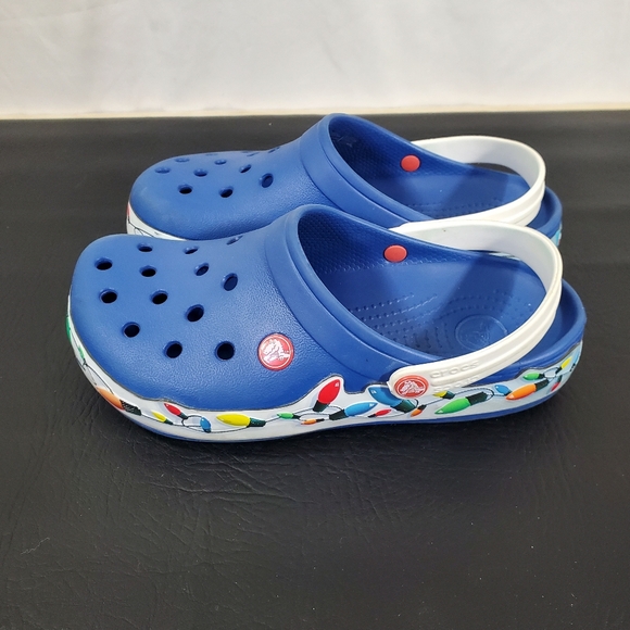 Christmas Light Patterned Crocs - Picture 6 of 10